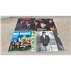 Image 5 : Collection of 17 Vinyl LP Records: Ramones, Rolling Stones, AC/DC, Aerosmith, and More