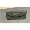 Image 5 : Maui Jim Hot Sands MJ-426-04 Rimless Polarized Sunglasses with Case and Pouch