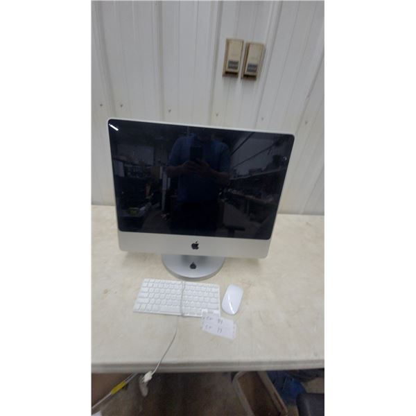 Apple iMac 20" All-In-One Desktop Computer with Apple Keyboard and Magic Mouse