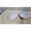 Image 3 : Pyrex Autumn Harvest Wheat Cinderella Mixing Bowl Set, Four Pieces