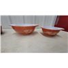 Image 4 : Pyrex Autumn Harvest Wheat Cinderella Mixing Bowl Set, Four Pieces