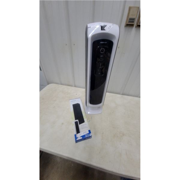Fellowes AeraMax DX55/DX95 Tower Air Purifier with True HEPA Filter and Carbon Filter