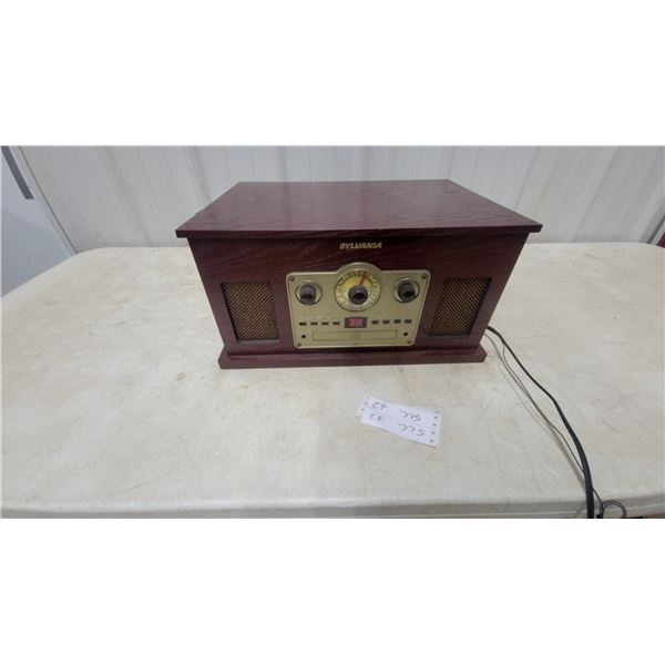 Sylvania SRCD889BT Retrostyle 5-in-1 Stereo