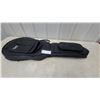 Image 4 : CMC Padded Guitar Gig Bag in Black with Zippered Pockets and Carry Handle