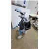 Image 3 : Tour Logic GX-7 Golf Club Set of 12 with Irons, Woods, Putter, and Bag Cart