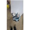 Image 2 : Power Bilt Golf Clubs 12x with Blue Cart-Style Golf Bag