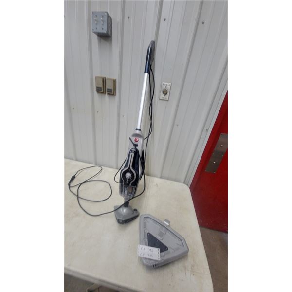 Hoover SteamScrub 2-in-1 Steam Mop Model WH20100 with Triangular Cleaning Head