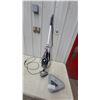 Image 1 : Hoover SteamScrub 2-in-1 Steam Mop Model WH20100 with Triangular Cleaning Head