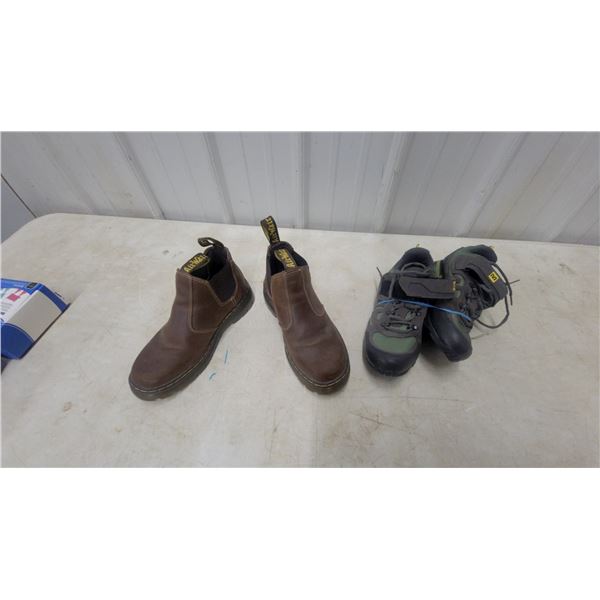 Dr. Martens AirWair Chelsea Boots and Merrell Hiking Shoes, Two Pairs Size 8 and More9
