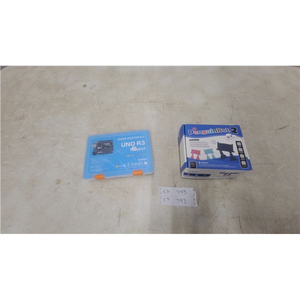 Elegoo UNO R3 Super Starter Kit and Elegoo PenguinBot 2 DIY Robot Kit