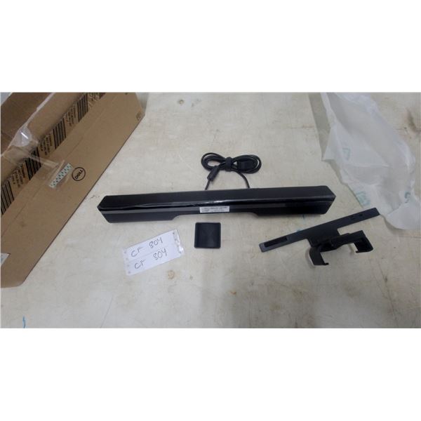 Dell AE515 Monitor Soundbar with Mounting Bracket and USB Cable New