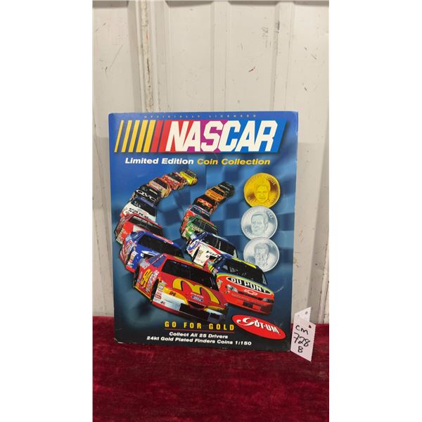 Complete NASCAR Coin Collection