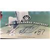 Image 3 : Signed Muhsin Muhammad Carolina Panthers 8 x 10