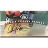 Image 3 : Signed Antonio Freeman Green Bay Packers 8 x 10