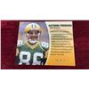 Image 4 : Signed Antonio Freeman Green Bay Packers 8 x 10