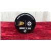 Image 2 : Official Winnipeg Jets Vs Anaheim Ducks Warm Up Puck