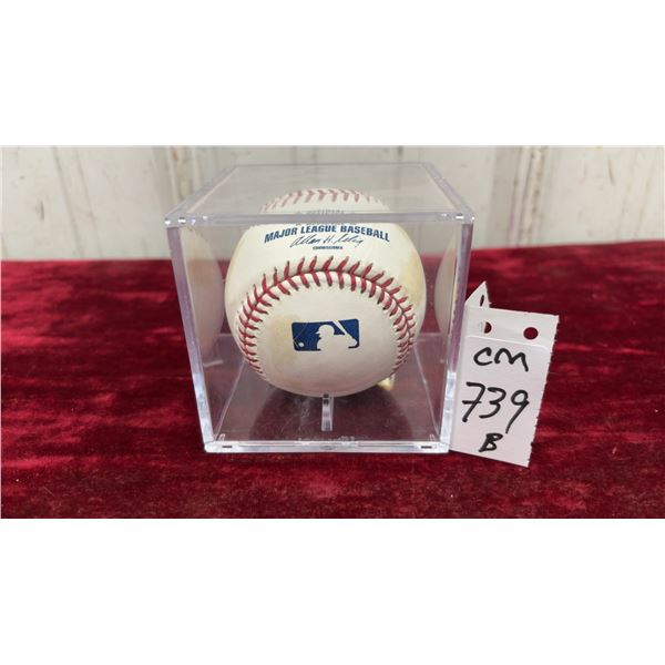 Signed Erik Bédard Baltimore Orioles Baseball