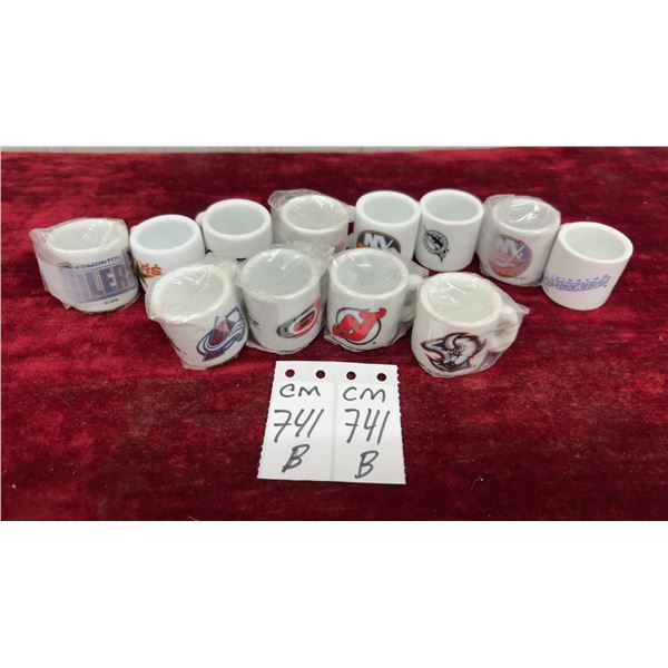 Mini NHL Cup Collection
