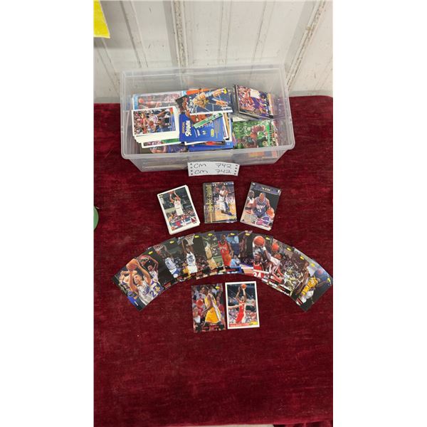 Basketball Card Collection