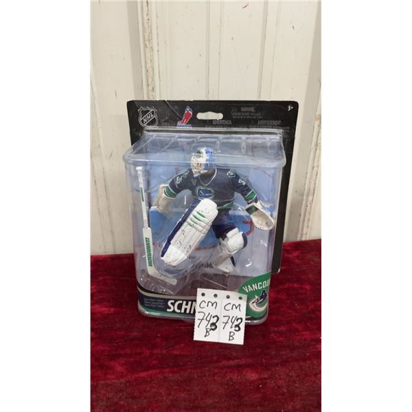 Cory Schneider Vancouver Canucks McFarlane
