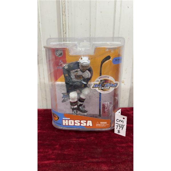 Exclusive Marian Hossa Atlanta Thrashers McFarlane