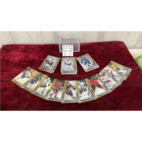 Complete Upper Deck Shining Stars 50 Card Set