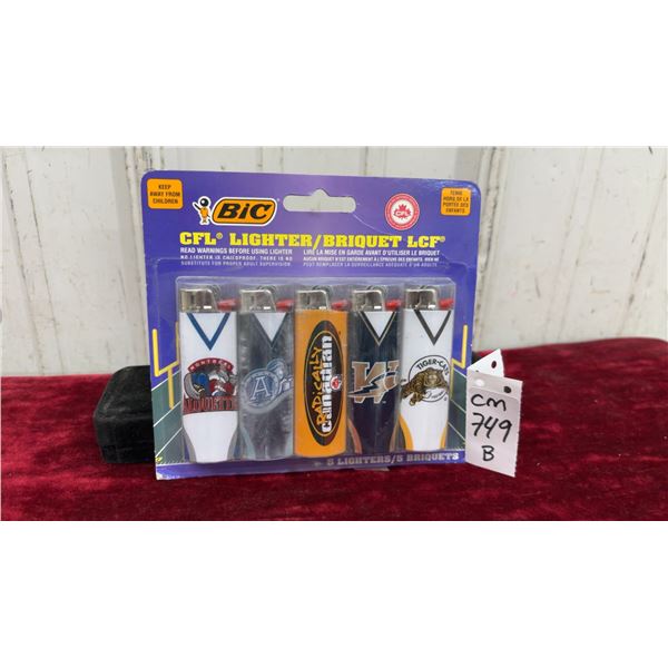 Vintage CFL Lighter Collection, New in Package