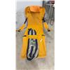 Image 3 : Two Woods Folding Reclining Beach Chairs with Footrest and Striped Carry Bag