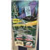 Image 5 : Two Woods Folding Reclining Beach Chairs with Footrest and Striped Carry Bag