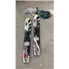 Image 1 : Hydroslide Wide Track Trainers 116 Centimeter Water Skis with Tow Ropes and More