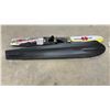 Image 4 : Hydroslide Wide Track Trainers 116 Centimeter Water Skis with Tow Ropes and More
