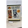 Image 1 : New Bass Pro Shops 30-Quart Aluminum Turkey Fryer Kit, 58,000 BTU Cast Iron Burner