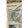 Image 2 : New Bass Pro Shops 30-Quart Aluminum Turkey Fryer Kit, 58,000 BTU Cast Iron Burner