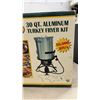 Image 4 : New Bass Pro Shops 30-Quart Aluminum Turkey Fryer Kit, 58,000 BTU Cast Iron Burner
