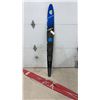 Image 1 : Cypress Gardens CGS-1 Epoxy Glass Slalom Water Ski with Carrying Bag