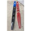 Image 2 : Cypress Gardens CGS-1 Epoxy Glass Slalom Water Ski with Carrying Bag