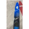 Image 5 : Cypress Gardens CGS-1 Epoxy Glass Slalom Water Ski with Carrying Bag