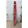 Image 7 : Cypress Gardens CGS-1 Epoxy Glass Slalom Water Ski with Carrying Bag