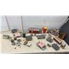 Image 1 : HO Scale Model Train Buildings and Structures with Houses, Shops, Silo, and More