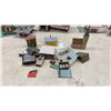 Image 9 : HO Scale Model Train Buildings and Structures with Houses, Shops, Silo, and More