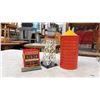 Image 12 : HO Scale Model Railroad Buildings: Walthers Cornerstone Engine House, Feed and Seed, Piko, and More
