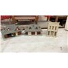 Image 2 : HO Scale Model Railroad Buildings: Walthers Cornerstone Engine House, Feed and Seed, Piko, and More