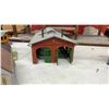 Image 4 : HO Scale Model Railroad Buildings: Walthers Cornerstone Engine House, Feed and Seed, Piko, and More