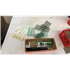 Image 6 : HO Scale Model Railroad Buildings: Walthers Cornerstone Engine House, Feed and Seed, Piko, and More