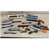 Image 1 : HO Scale Amtrak, Canadian Pacific, CP Rail, and CN Model Trains Collection and More