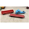 Image 10 : HO Scale CP Rail Diesel Locomotives, Steam Engine, Boxcars, and More