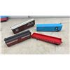 Image 12 : HO Scale CP Rail Diesel Locomotives, Steam Engine, Boxcars, and More