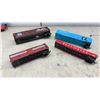 Image 13 : HO Scale CP Rail Diesel Locomotives, Steam Engine, Boxcars, and More