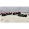 Image 3 : HO Scale CP Rail Diesel Locomotives, Steam Engine, Boxcars, and More