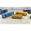 Image 5 : HO Scale CP Rail Diesel Locomotives, Steam Engine, Boxcars, and More